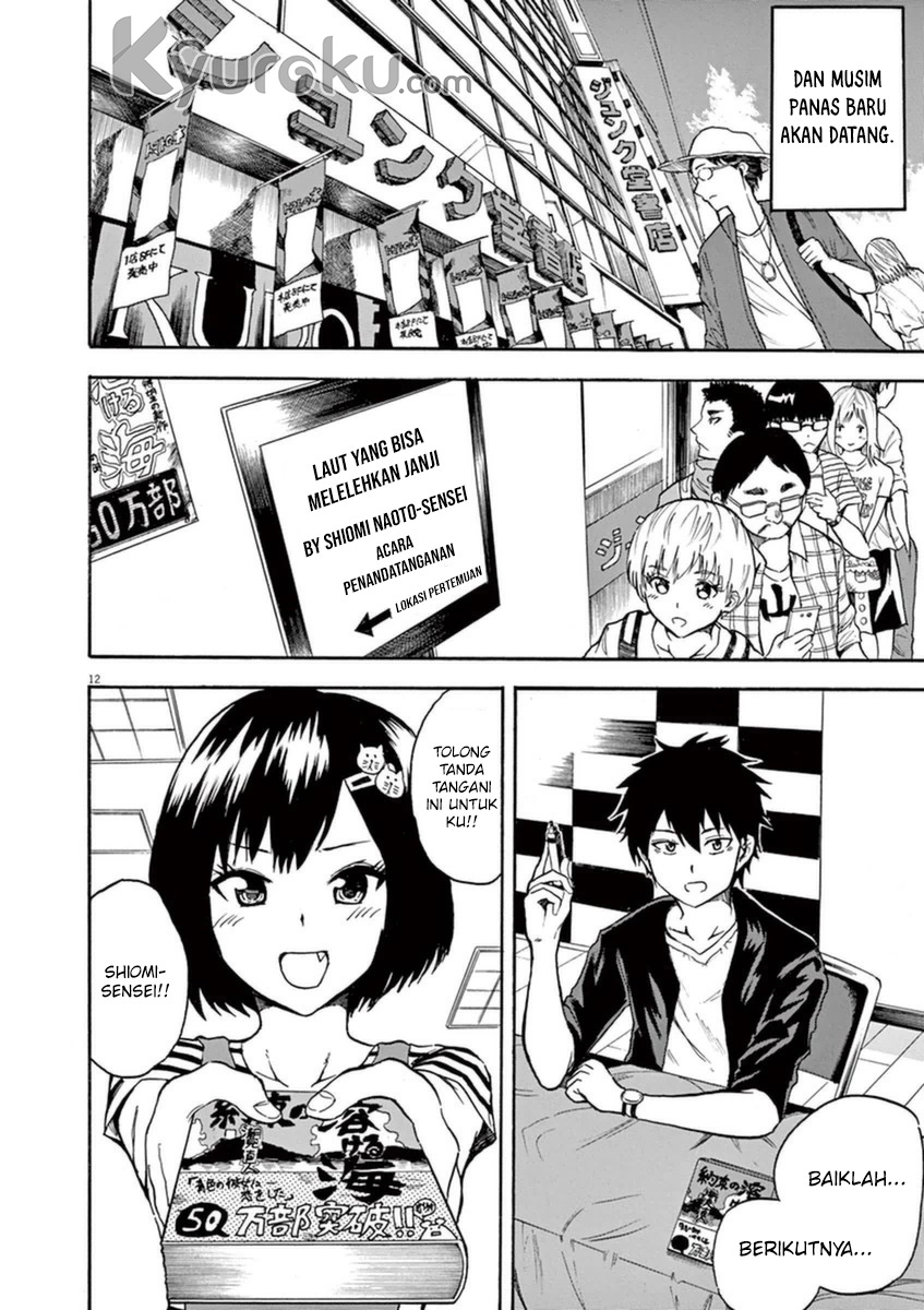 Hachigatsu no Ghost Chapter 10 Bahasa Indonesia