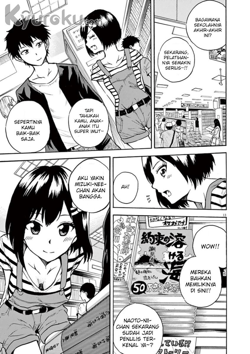 Hachigatsu no Ghost Chapter 10 Bahasa Indonesia