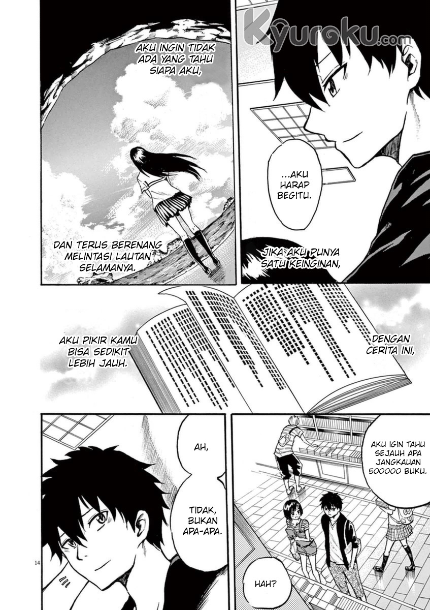 Hachigatsu no Ghost Chapter 10 Bahasa Indonesia