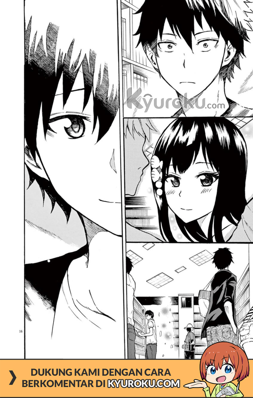 Hachigatsu no Ghost Chapter 10 Bahasa Indonesia