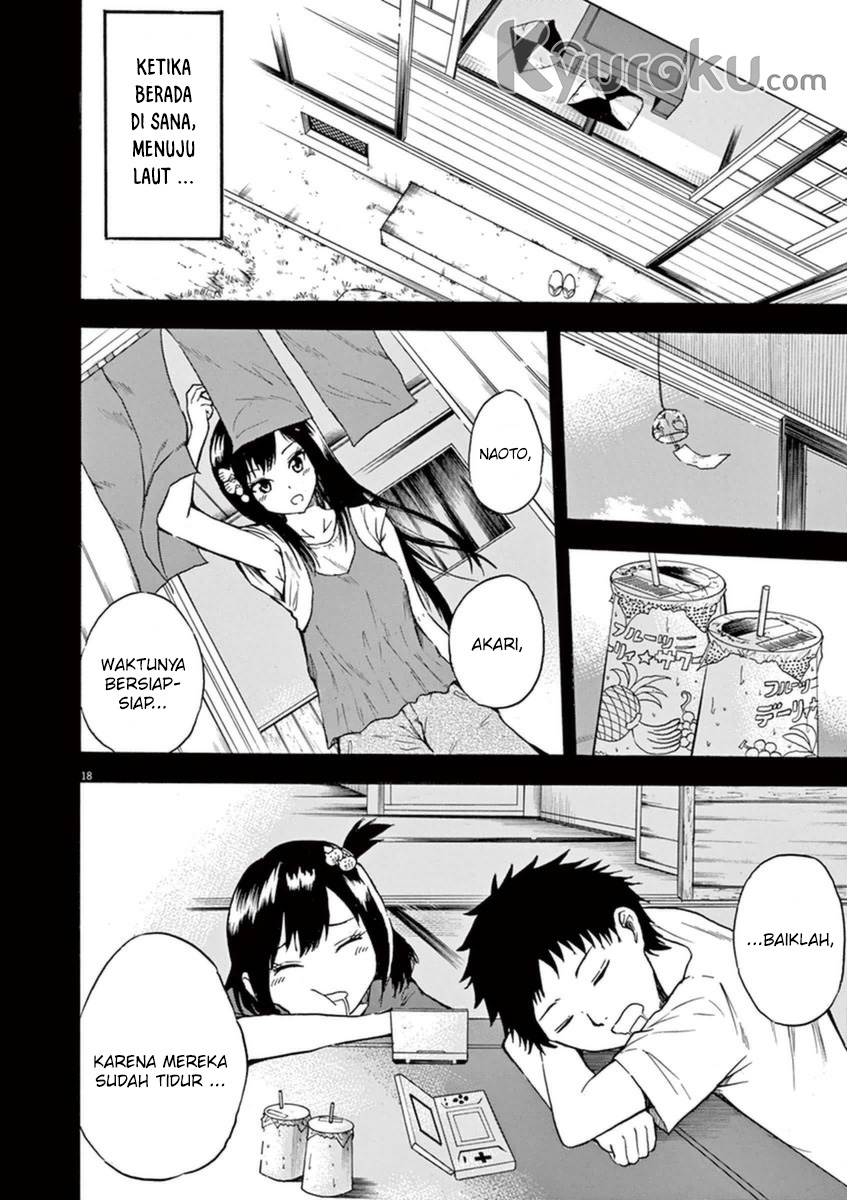 Hachigatsu no Ghost Chapter 10 Bahasa Indonesia