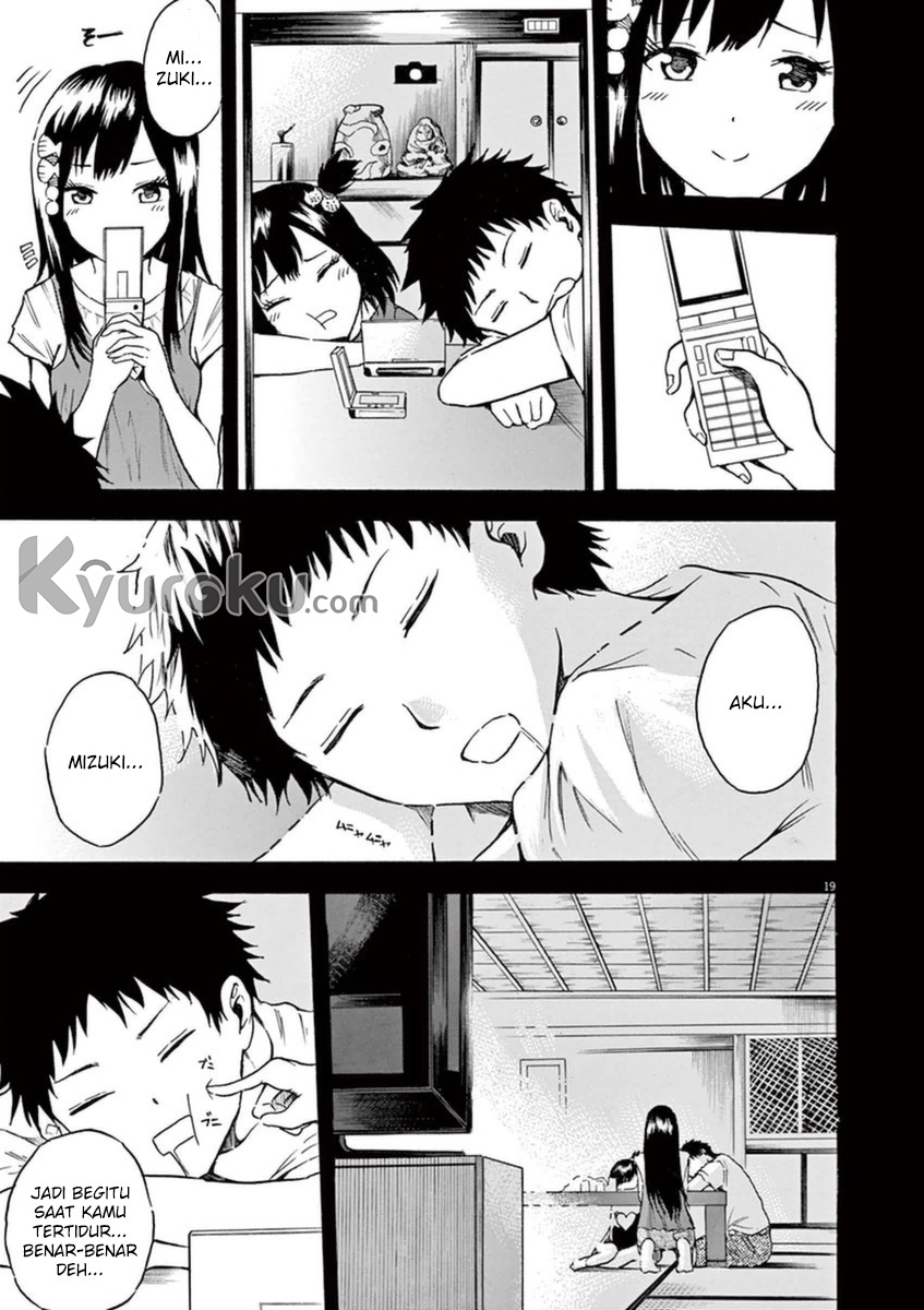 Hachigatsu no Ghost Chapter 10 Bahasa Indonesia