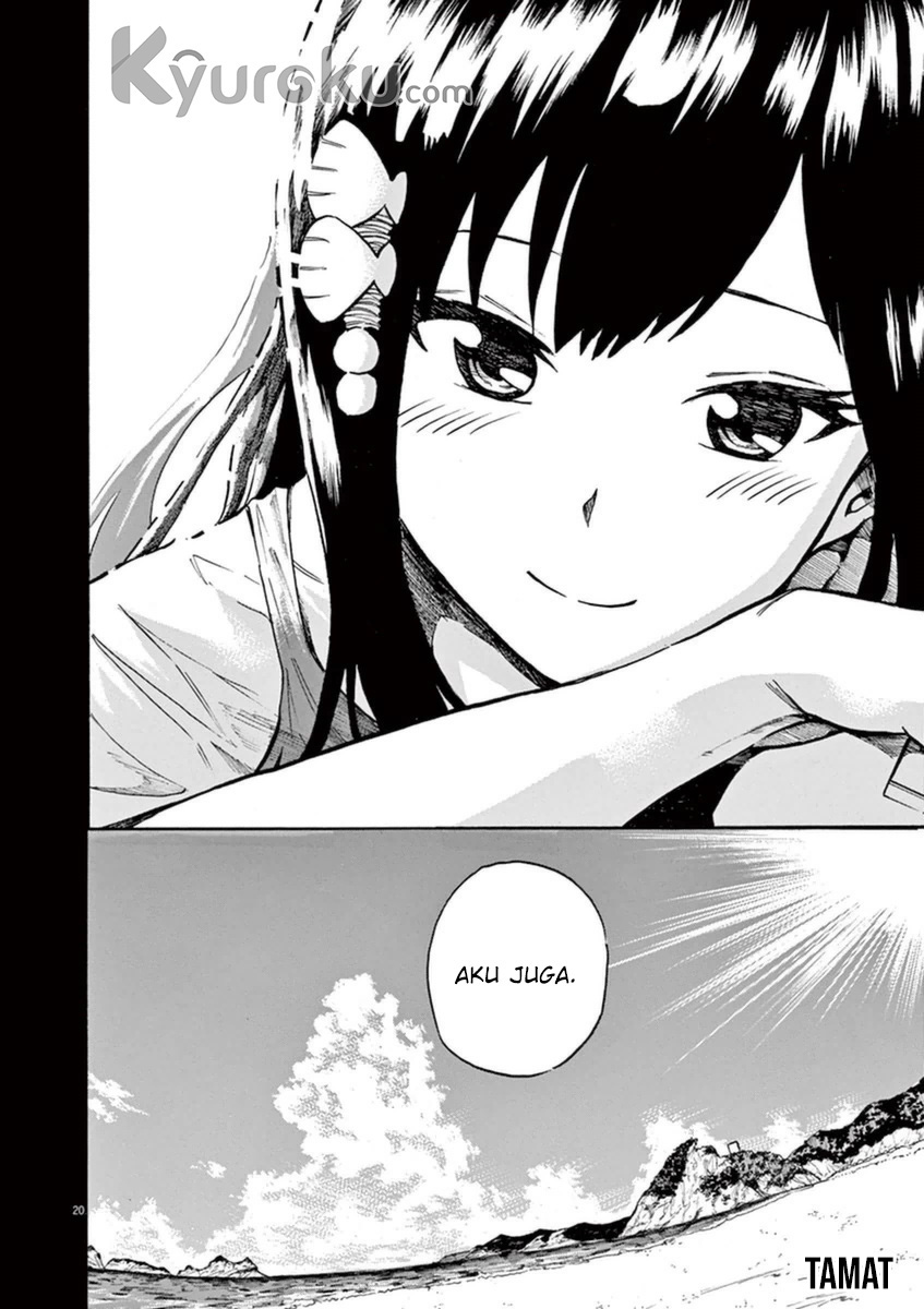 Hachigatsu no Ghost Chapter 10 Bahasa Indonesia