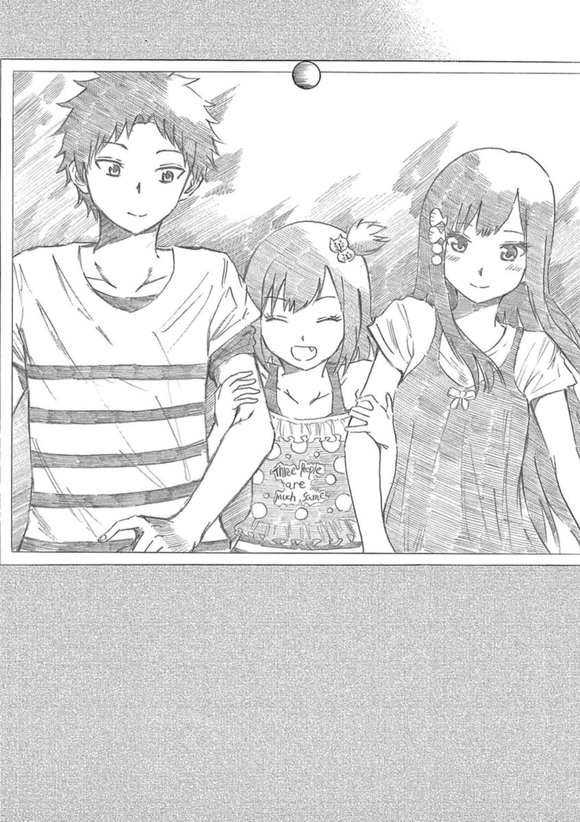 Hachigatsu no Ghost Chapter 10 Bahasa Indonesia