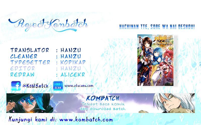 Hachinan tte Sore wa Nai Deshou Chapter 14