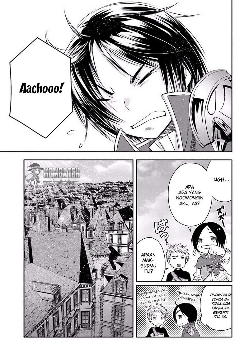 Hachinan tte Sore wa Nai Deshou Chapter 14