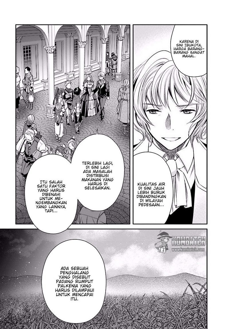 Hachinan tte Sore wa Nai Deshou Chapter 14