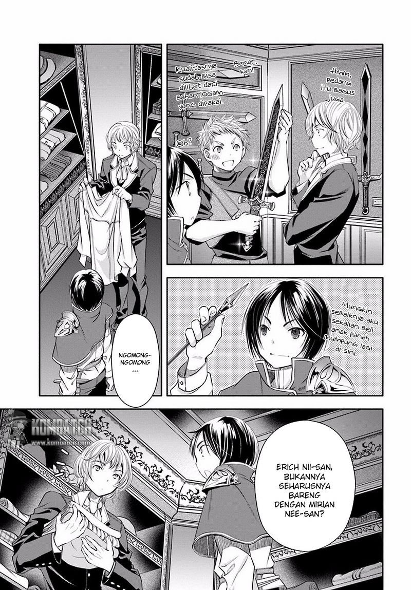 Hachinan tte Sore wa Nai Deshou Chapter 14