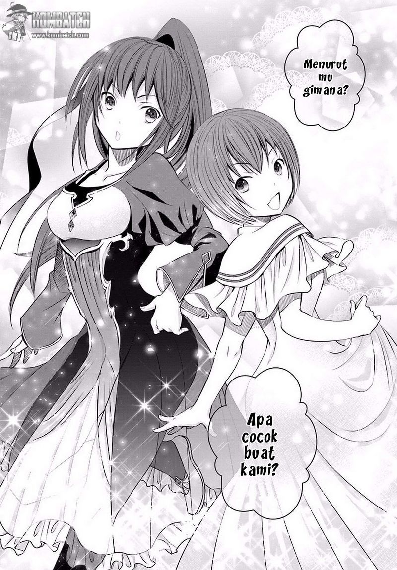 Hachinan tte Sore wa Nai Deshou Chapter 14