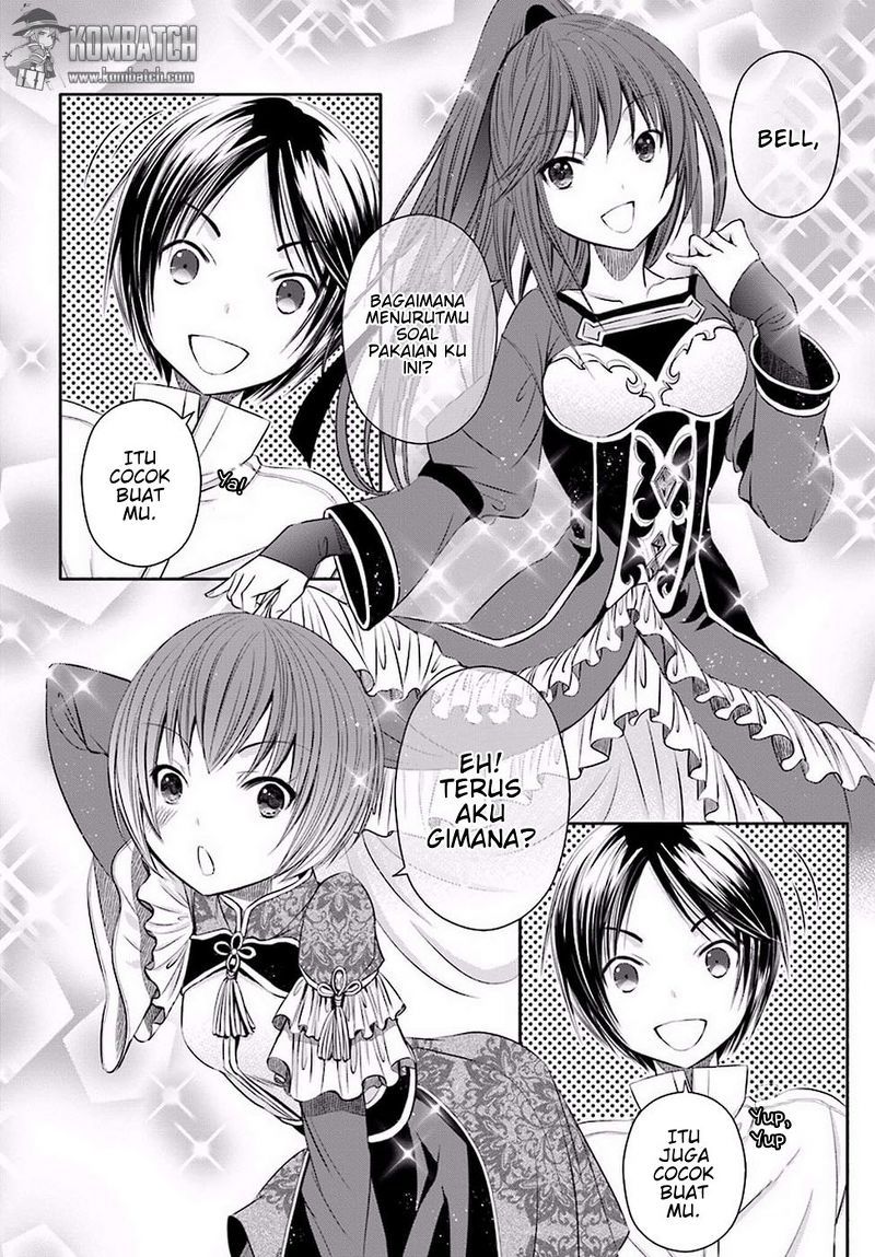 Hachinan tte Sore wa Nai Deshou Chapter 14