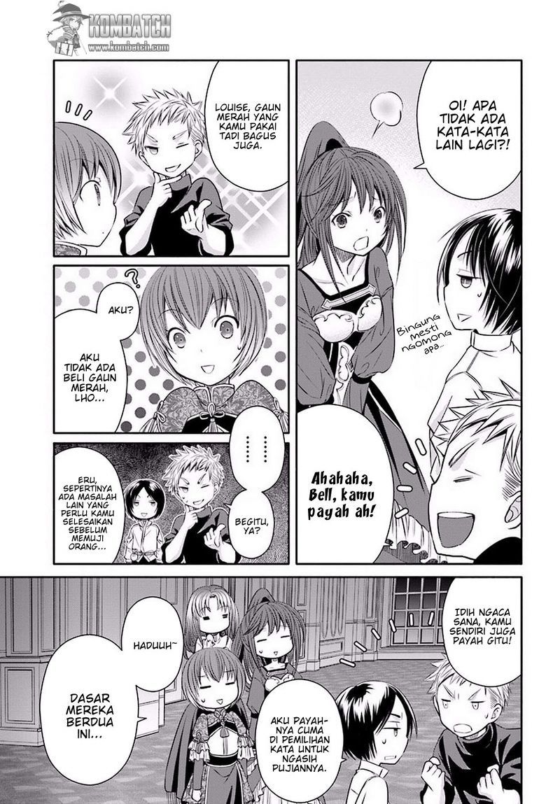 Hachinan tte Sore wa Nai Deshou Chapter 14