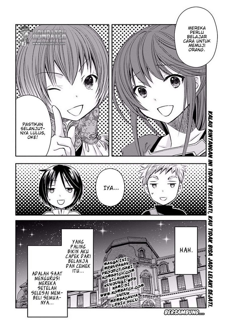 Hachinan tte Sore wa Nai Deshou Chapter 14