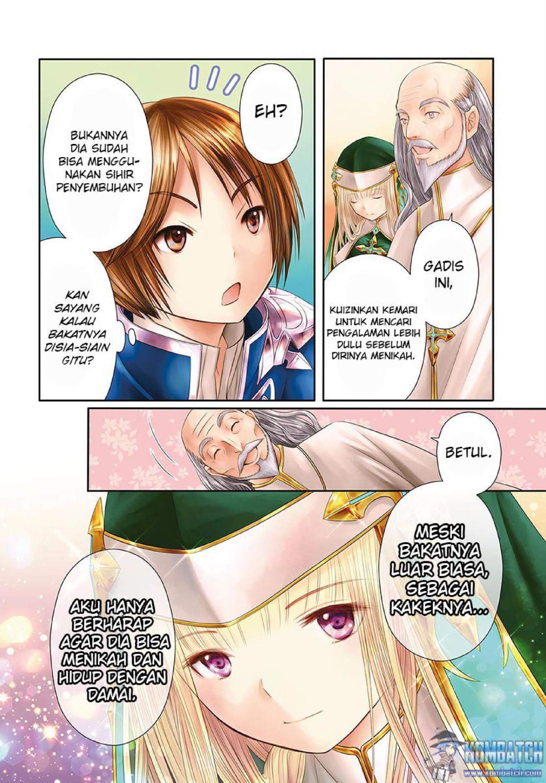 Hachinan tte Sore wa Nai Deshou Chapter 17 Bahasa Indonesia