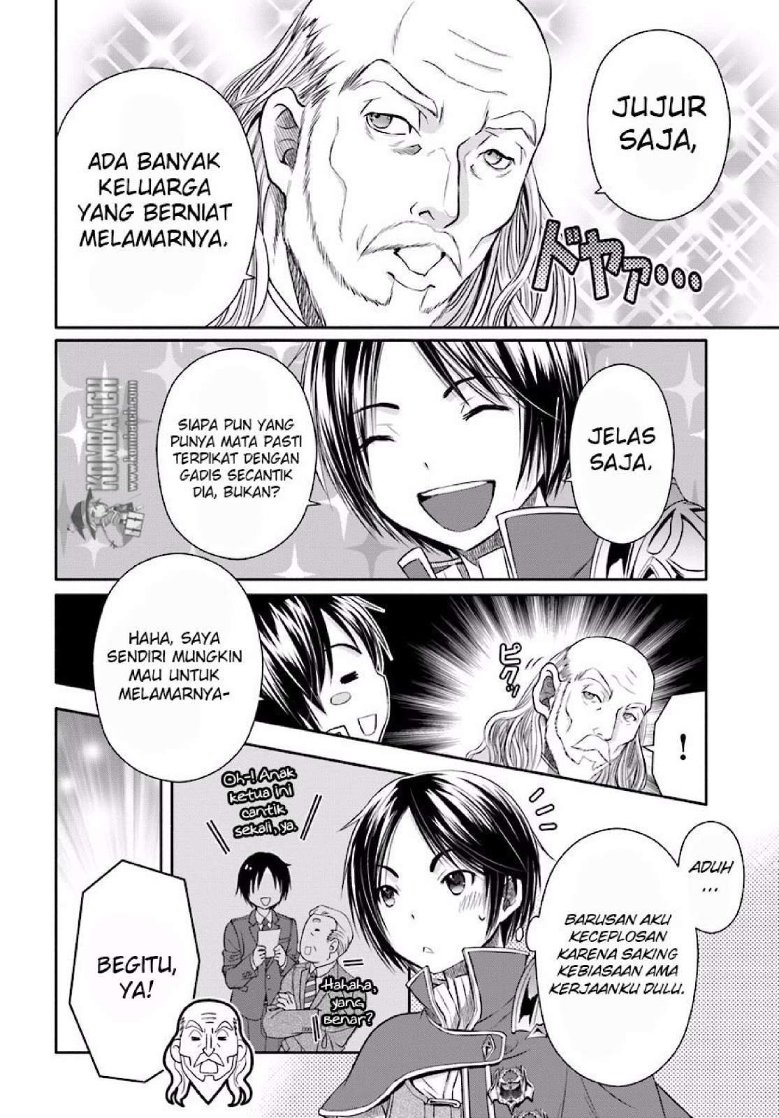 Hachinan tte Sore wa Nai Deshou Chapter 17 Bahasa Indonesia