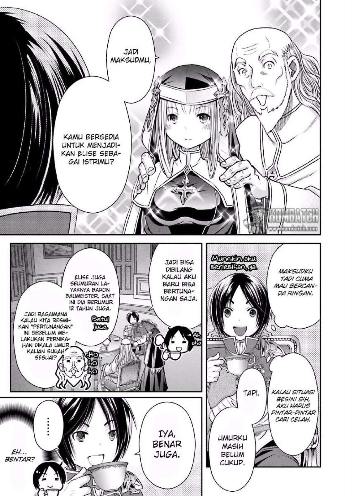 Hachinan tte Sore wa Nai Deshou Chapter 17 Bahasa Indonesia