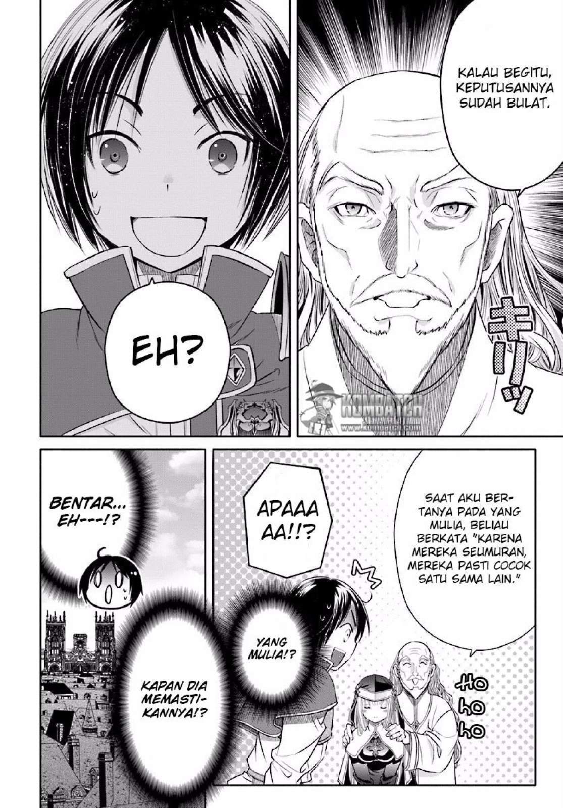 Hachinan tte Sore wa Nai Deshou Chapter 17 Bahasa Indonesia