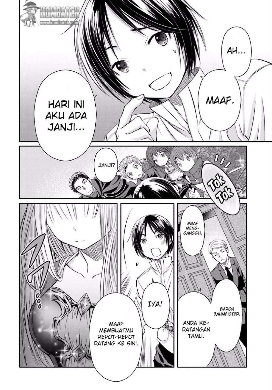 Hachinan tte Sore wa Nai Deshou Chapter 17 Bahasa Indonesia