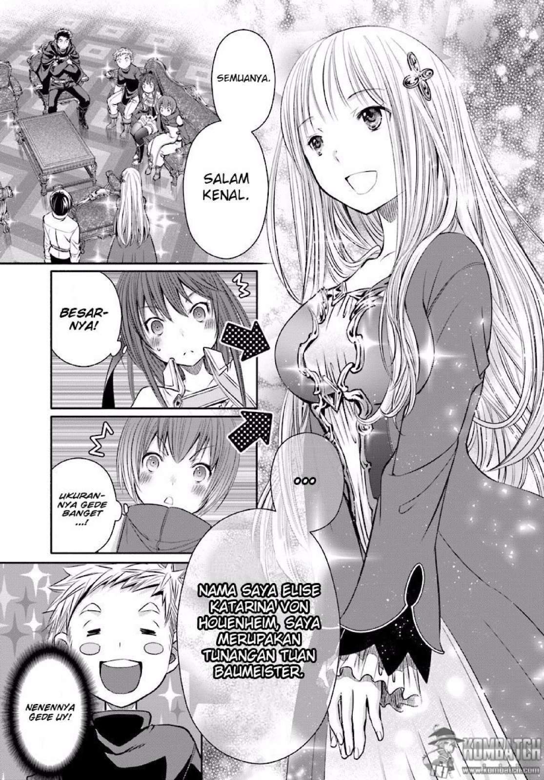 Hachinan tte Sore wa Nai Deshou Chapter 17 Bahasa Indonesia