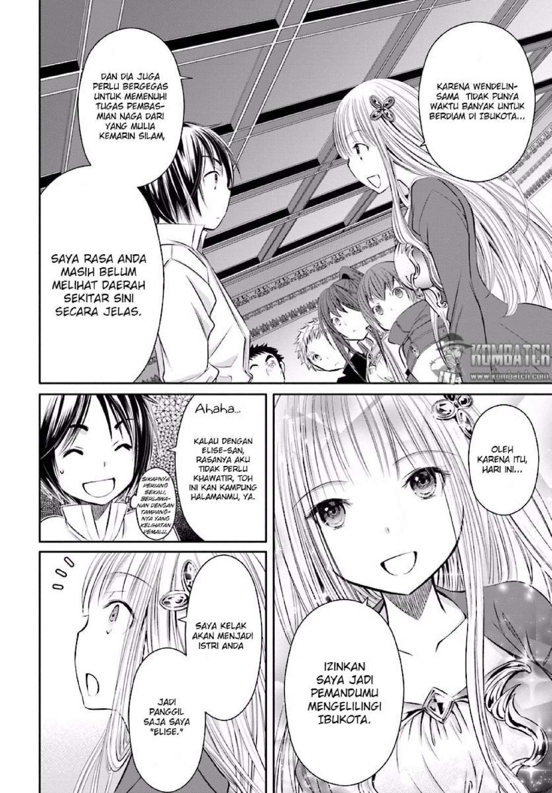 Hachinan tte Sore wa Nai Deshou Chapter 17 Bahasa Indonesia