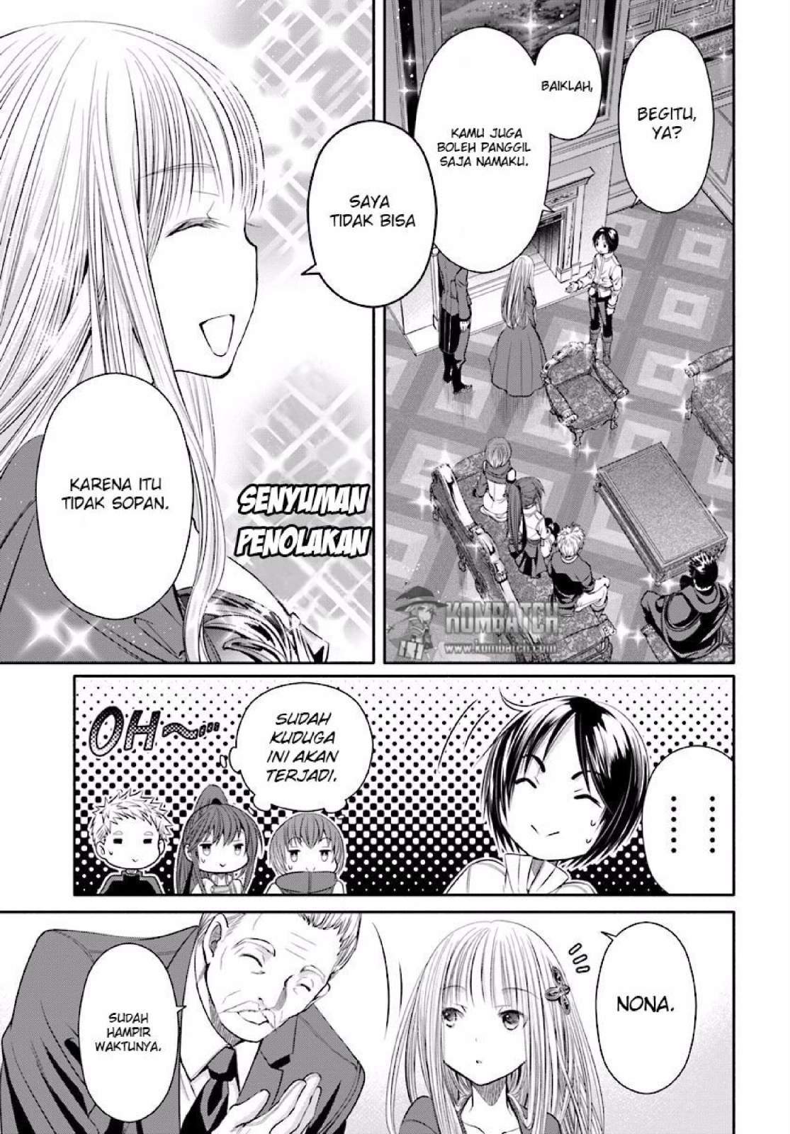 Hachinan tte Sore wa Nai Deshou Chapter 17 Bahasa Indonesia