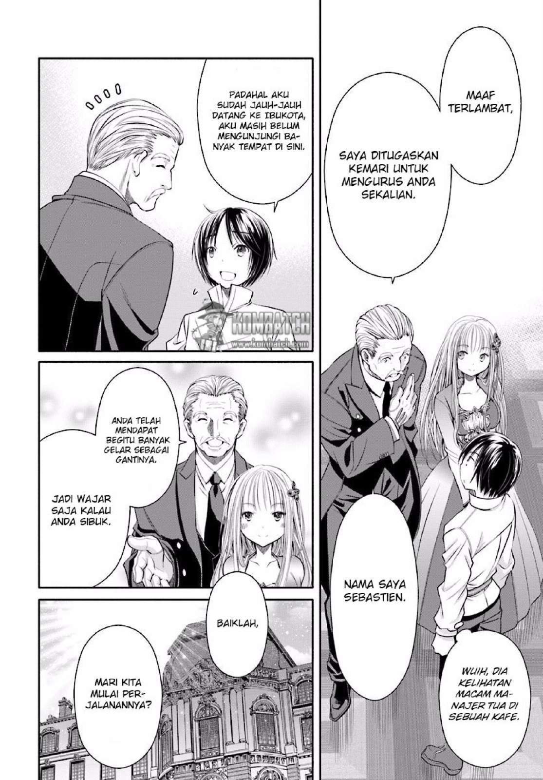 Hachinan tte Sore wa Nai Deshou Chapter 17 Bahasa Indonesia