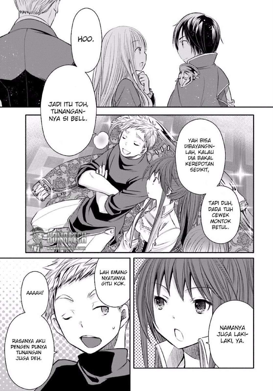Hachinan tte Sore wa Nai Deshou Chapter 17 Bahasa Indonesia