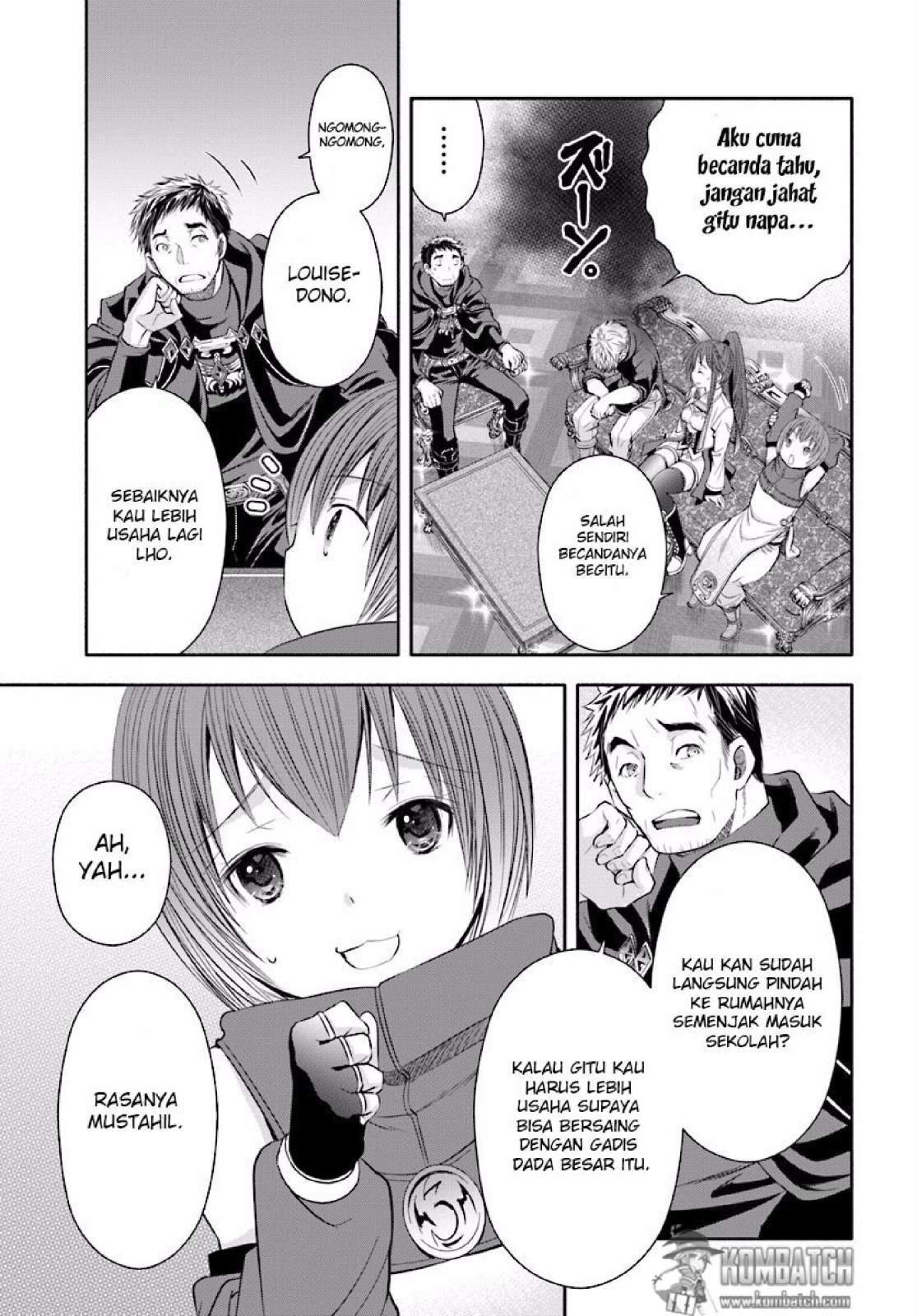 Hachinan tte Sore wa Nai Deshou Chapter 17 Bahasa Indonesia