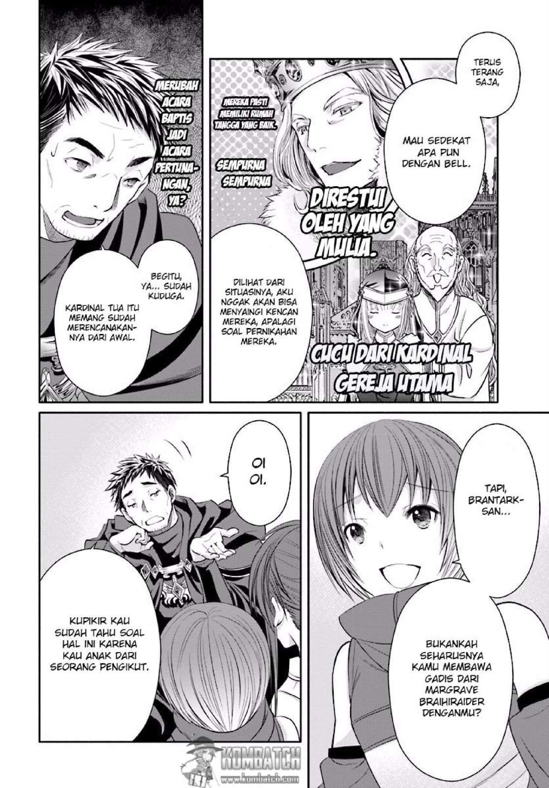 Hachinan tte Sore wa Nai Deshou Chapter 17 Bahasa Indonesia