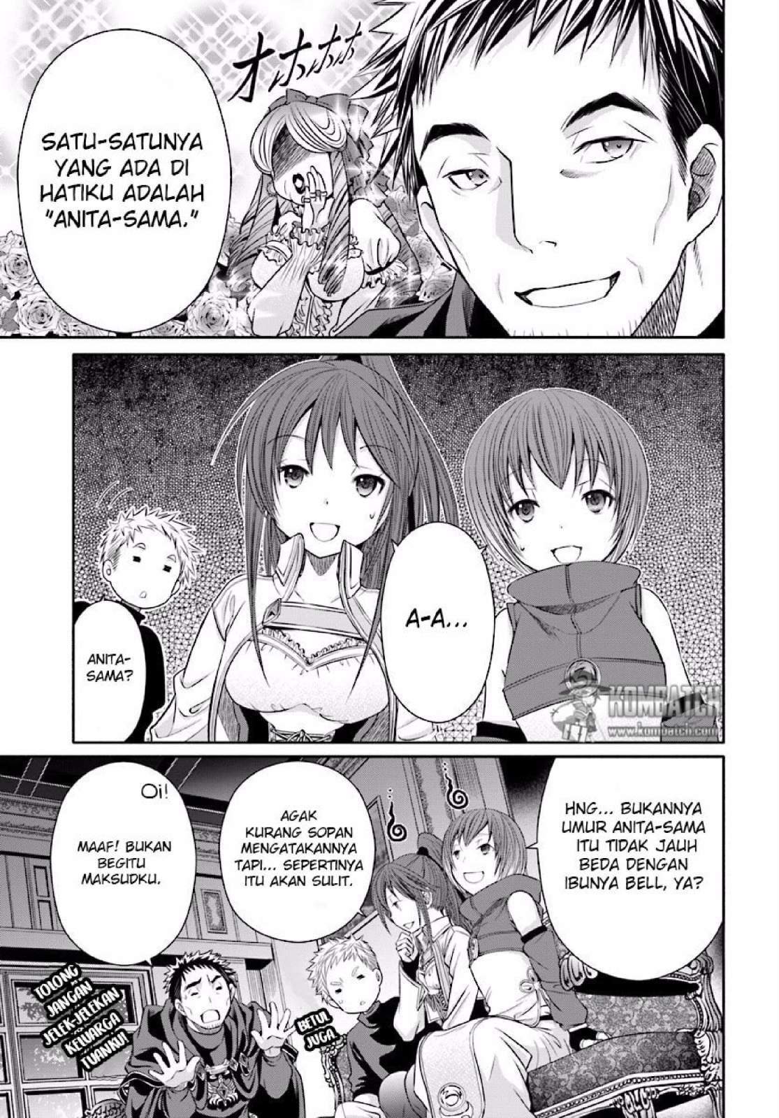 Hachinan tte Sore wa Nai Deshou Chapter 17 Bahasa Indonesia