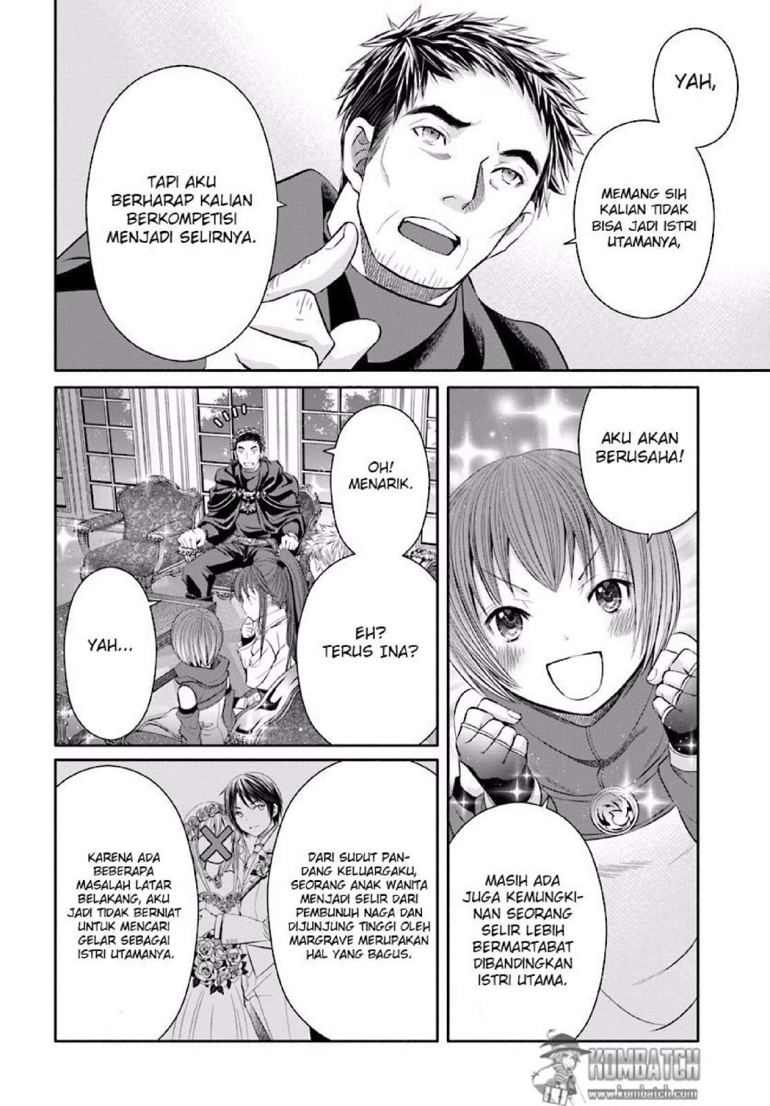 Hachinan tte Sore wa Nai Deshou Chapter 17 Bahasa Indonesia