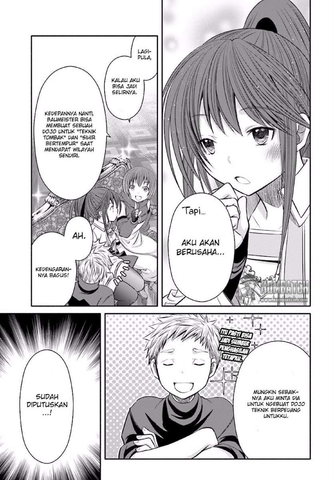 Hachinan tte Sore wa Nai Deshou Chapter 17 Bahasa Indonesia