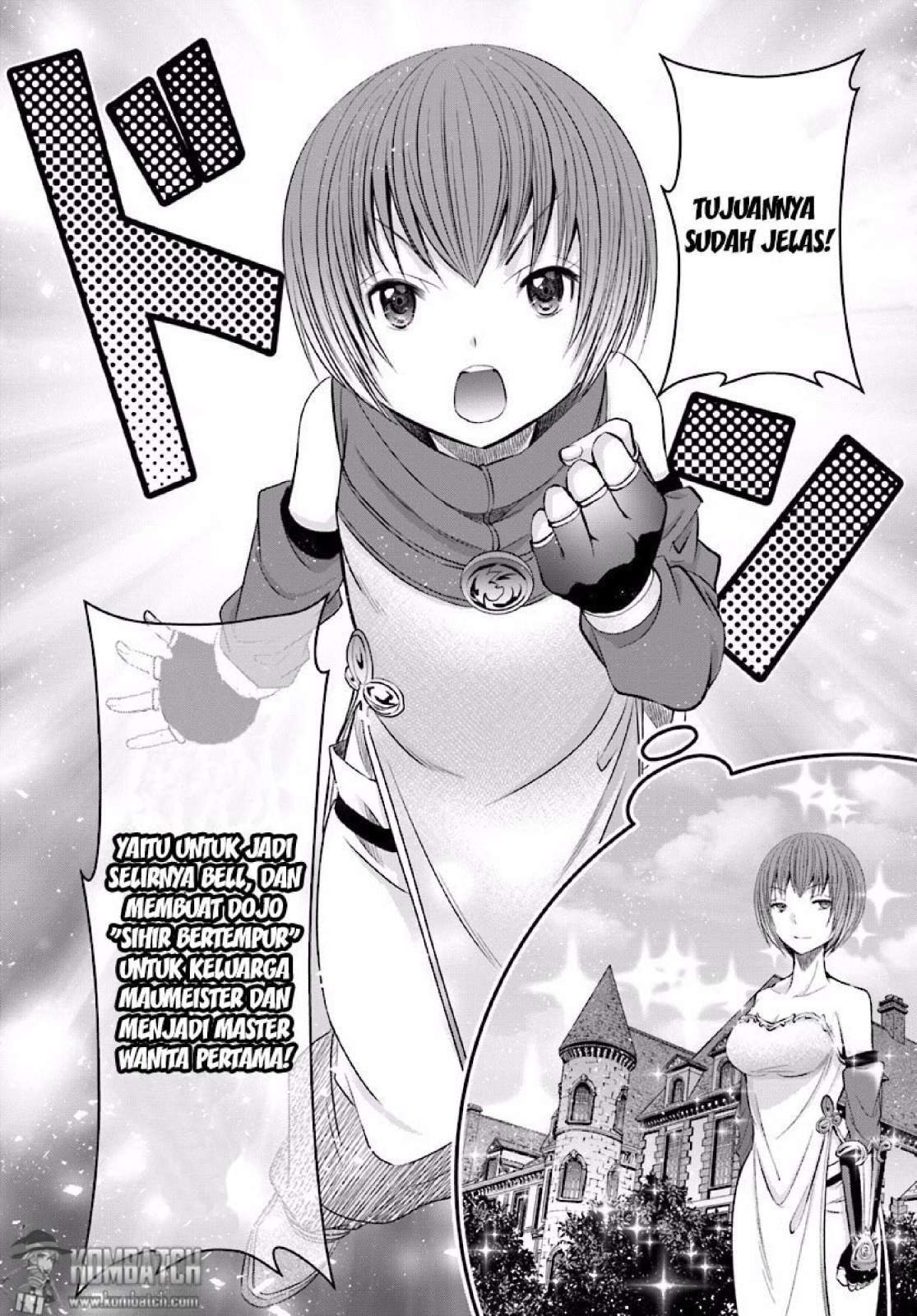 Hachinan tte Sore wa Nai Deshou Chapter 17 Bahasa Indonesia