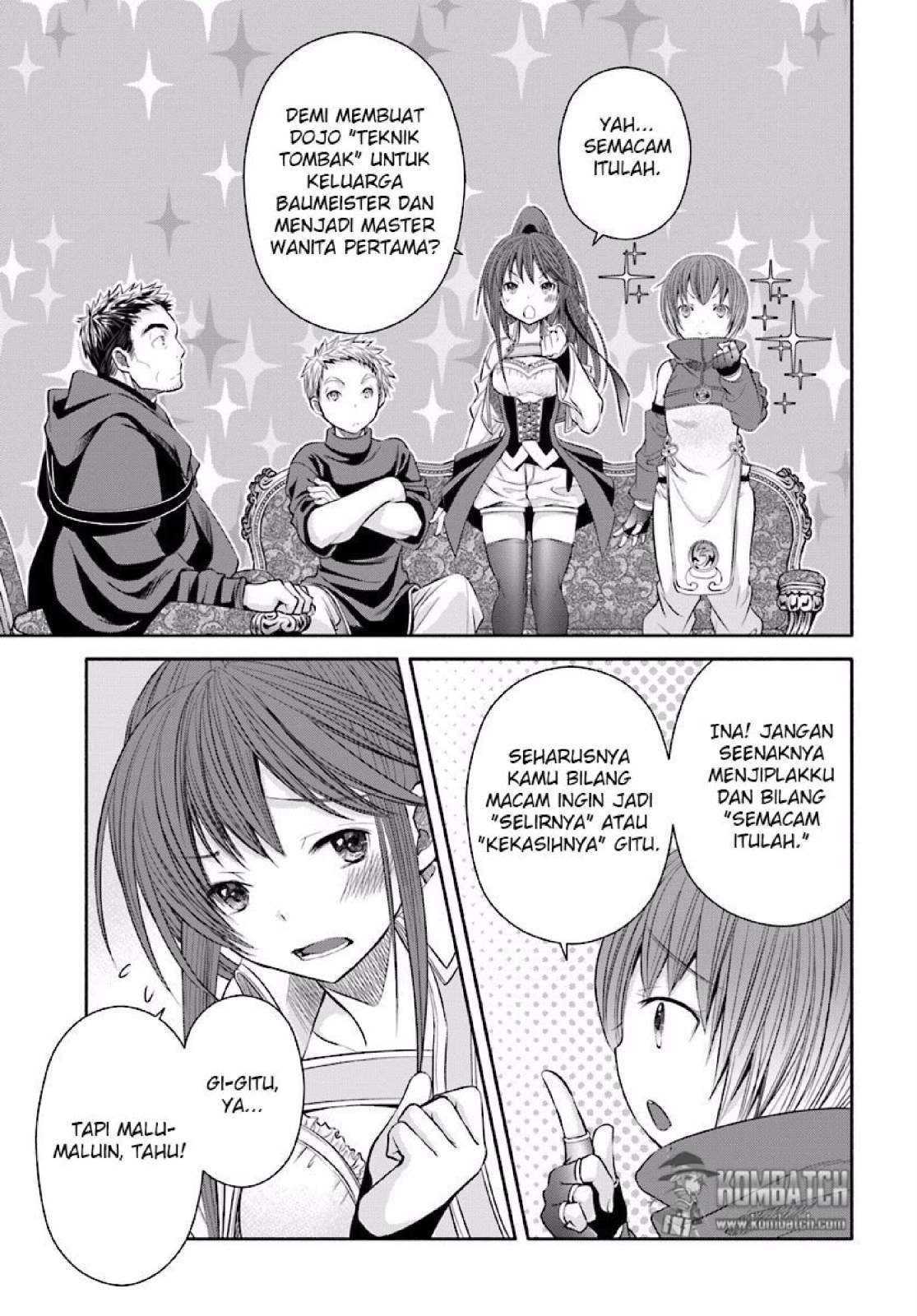 Hachinan tte Sore wa Nai Deshou Chapter 17 Bahasa Indonesia