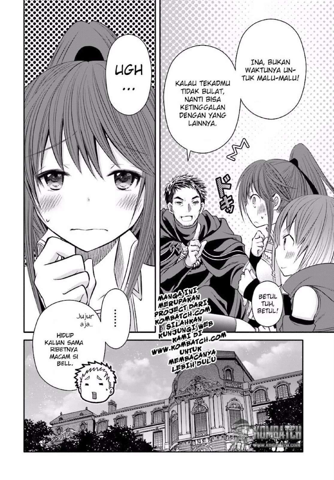 Hachinan tte Sore wa Nai Deshou Chapter 17 Bahasa Indonesia
