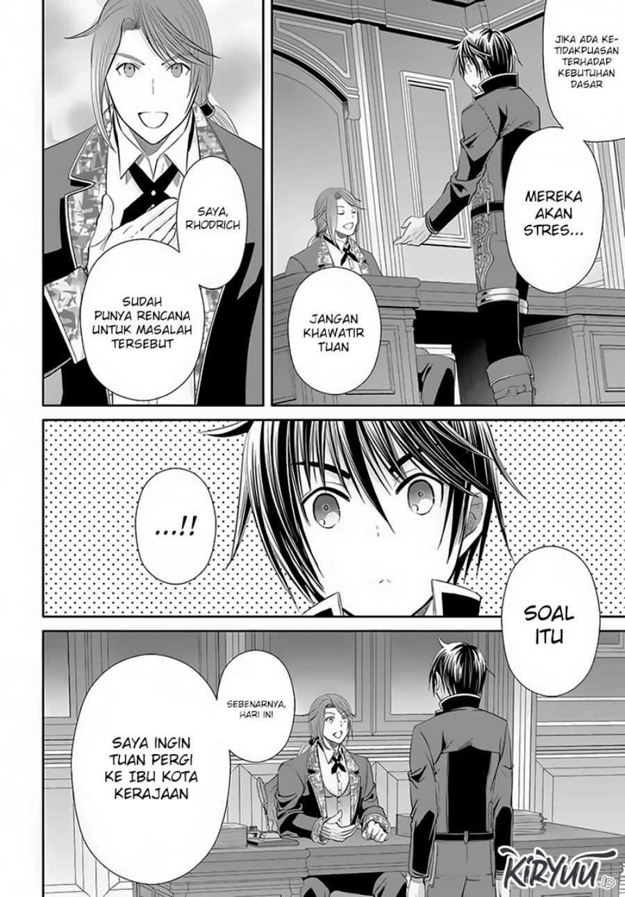 Hachinan tte Sore wa Nai Deshou Chapter 75 Bahasa Indonesia