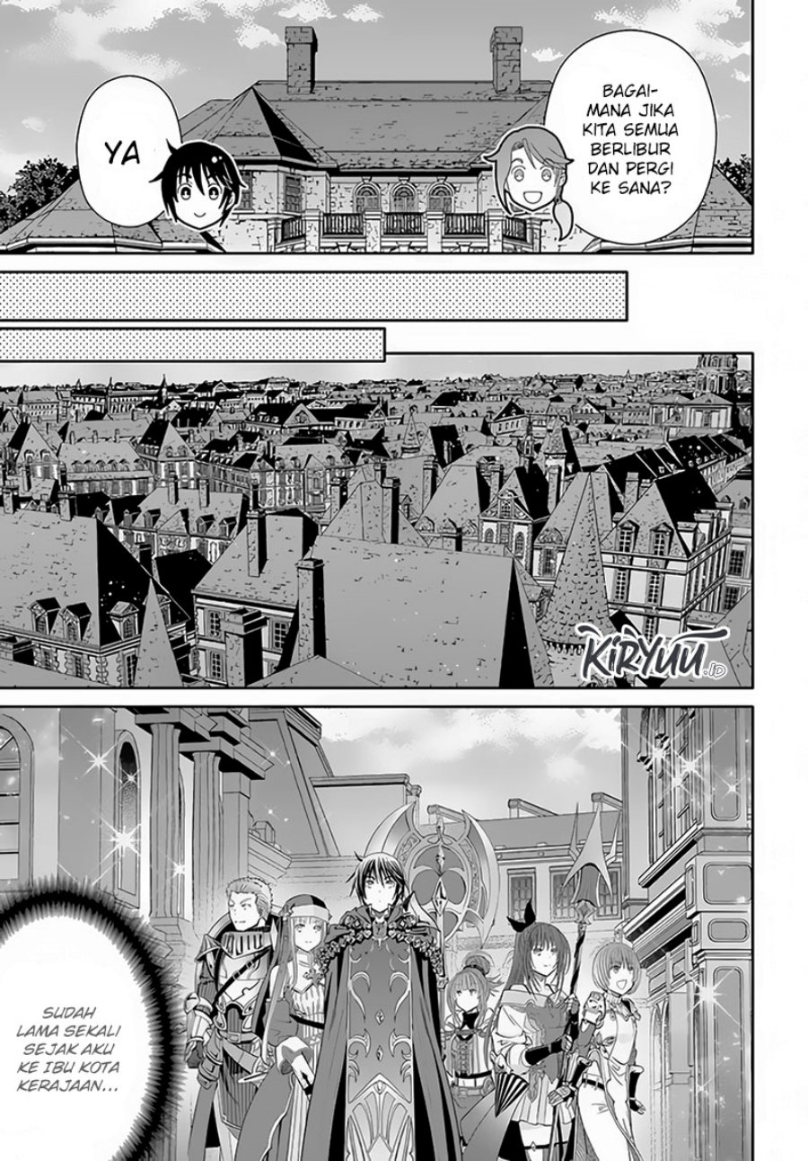 Hachinan tte Sore wa Nai Deshou Chapter 75 Bahasa Indonesia