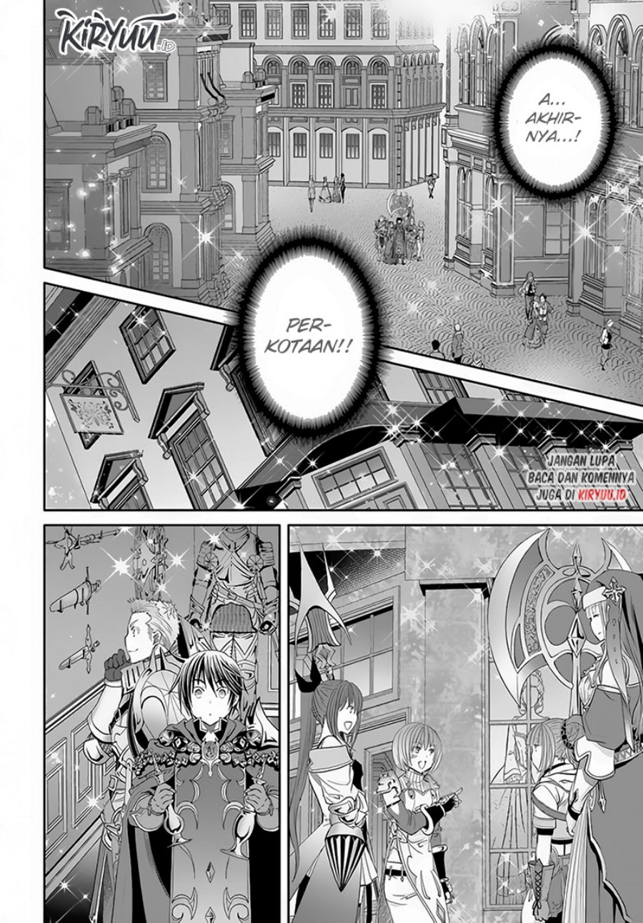 Hachinan tte Sore wa Nai Deshou Chapter 75 Bahasa Indonesia