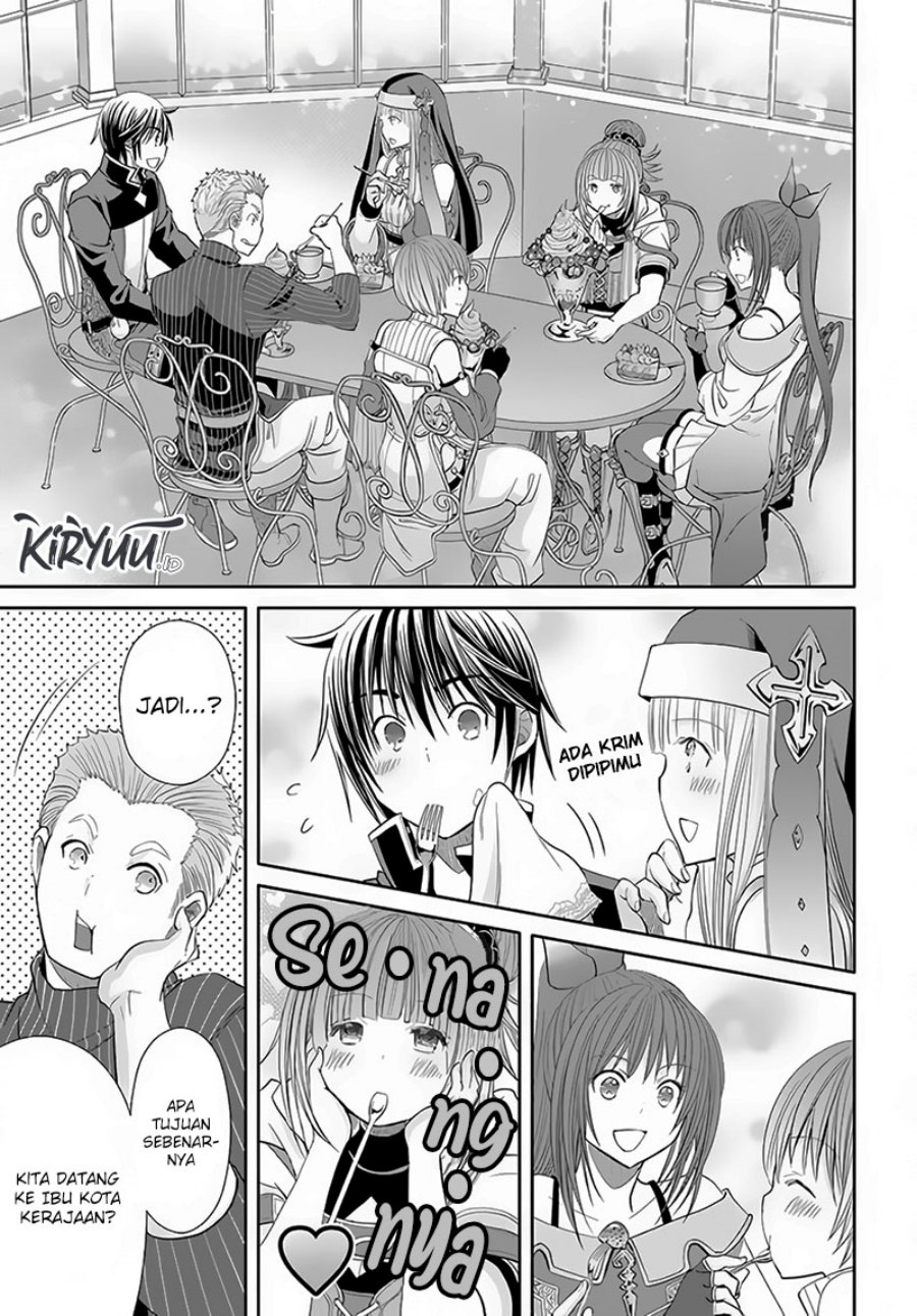 Hachinan tte Sore wa Nai Deshou Chapter 75 Bahasa Indonesia