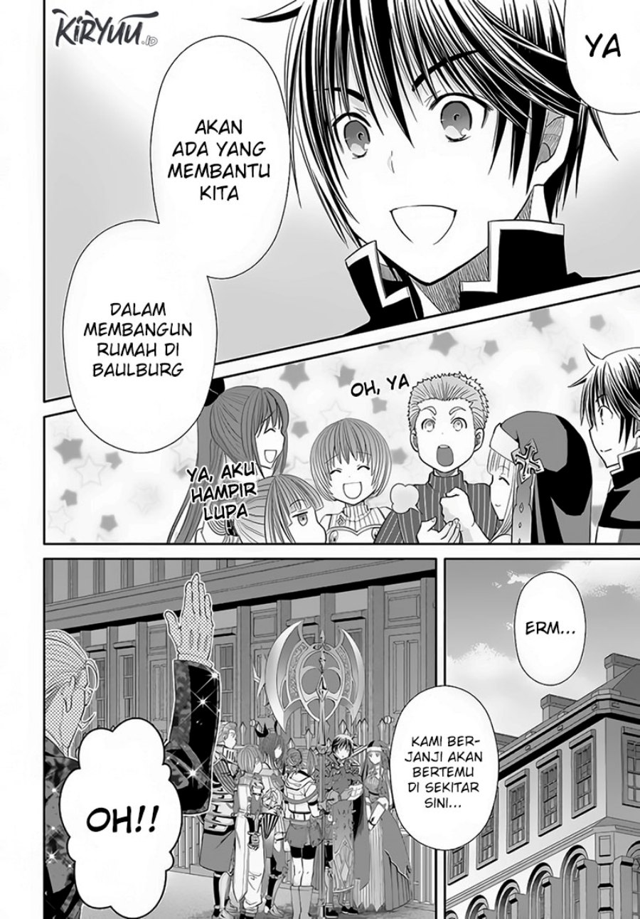 Hachinan tte Sore wa Nai Deshou Chapter 75 Bahasa Indonesia