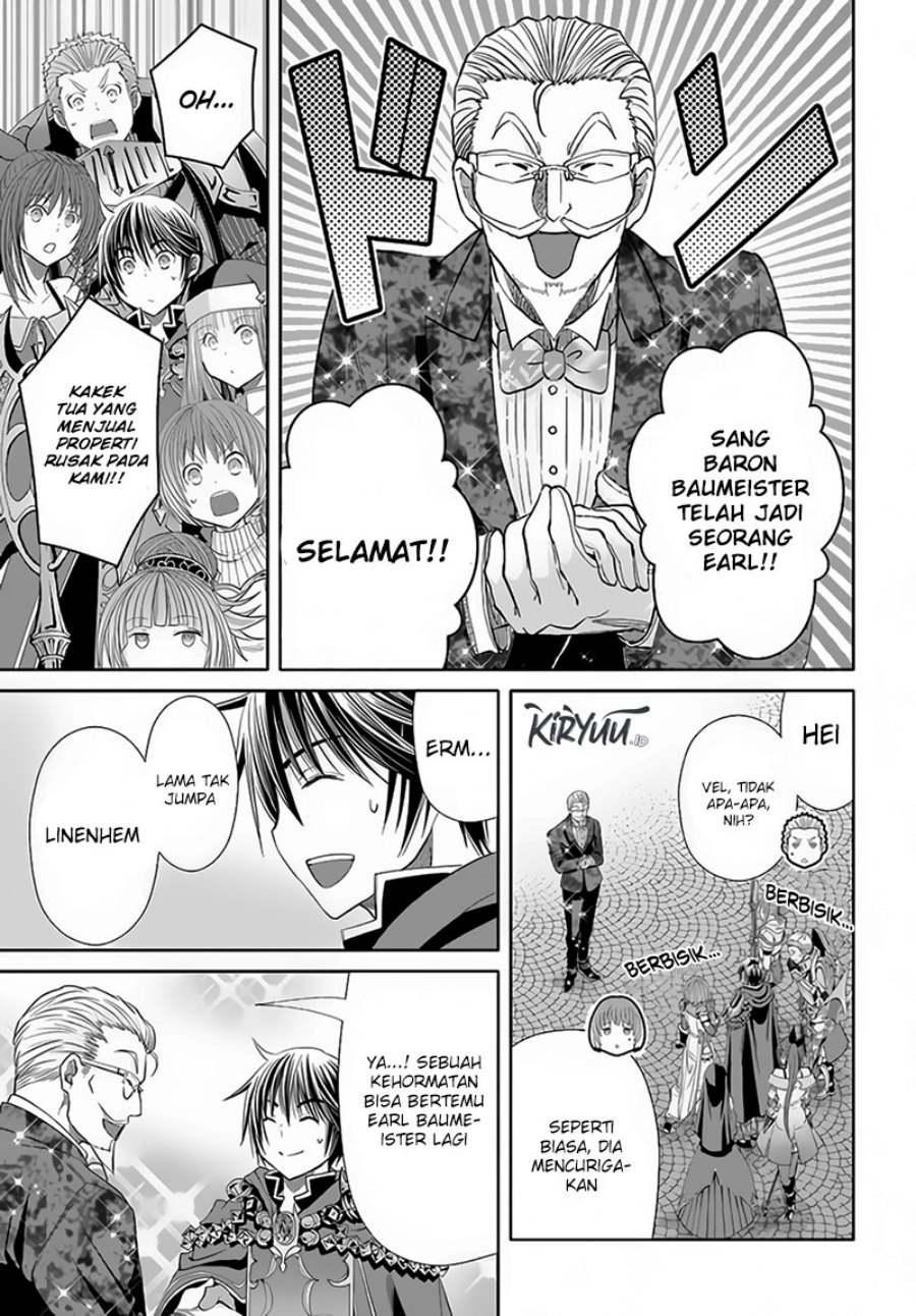Hachinan tte Sore wa Nai Deshou Chapter 75 Bahasa Indonesia