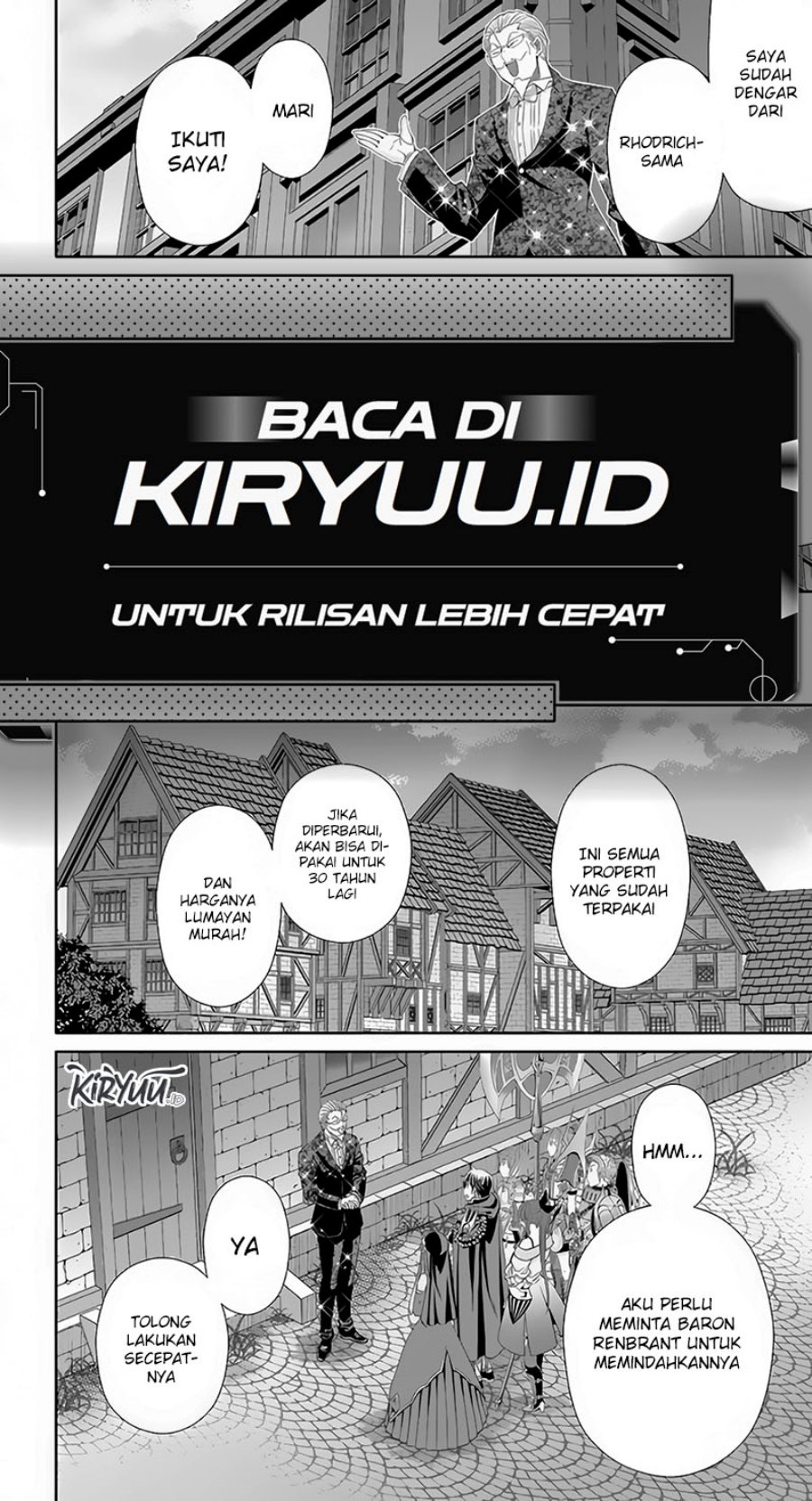 Hachinan tte Sore wa Nai Deshou Chapter 75 Bahasa Indonesia