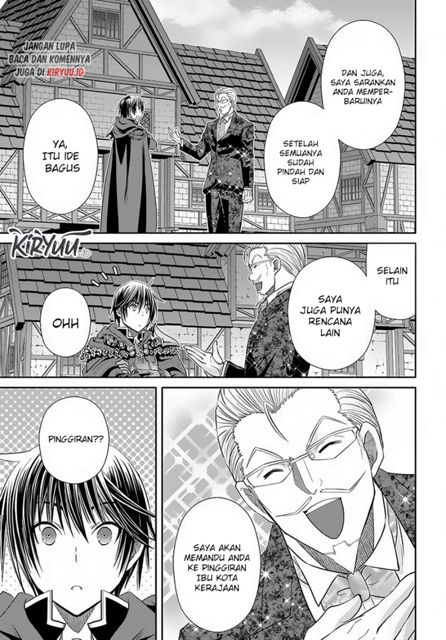 Hachinan tte Sore wa Nai Deshou Chapter 75 Bahasa Indonesia