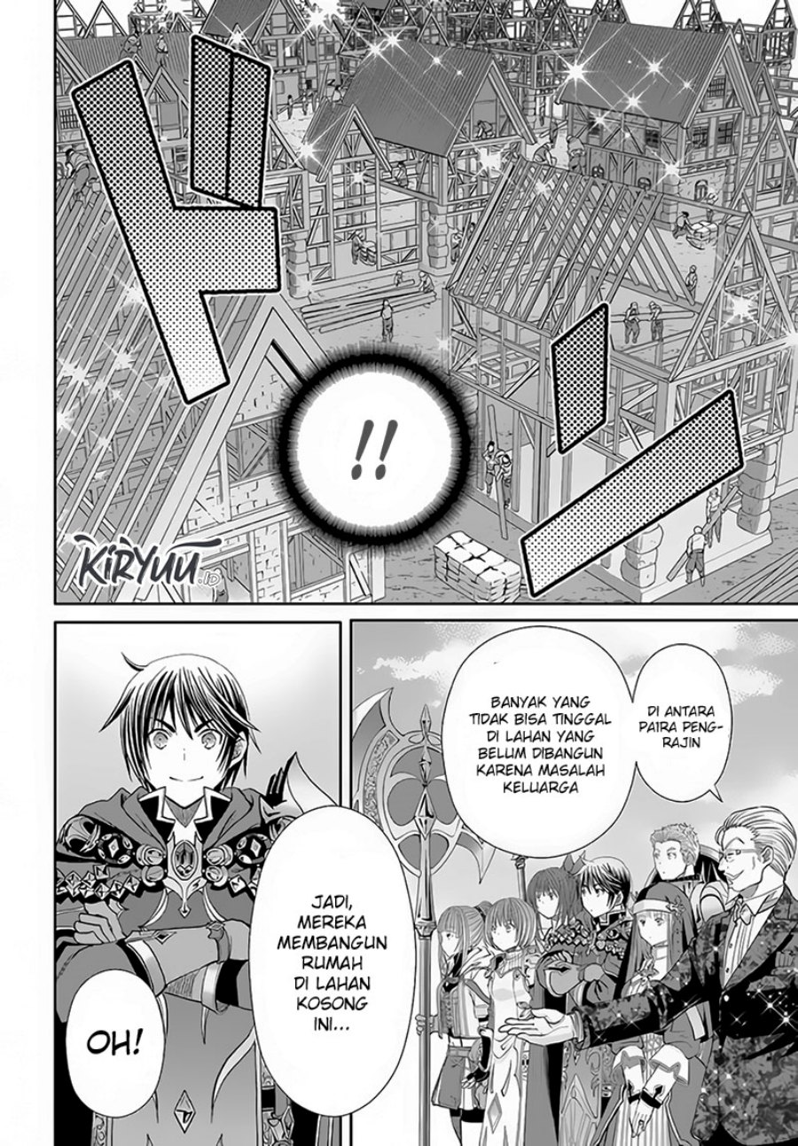 Hachinan tte Sore wa Nai Deshou Chapter 75 Bahasa Indonesia