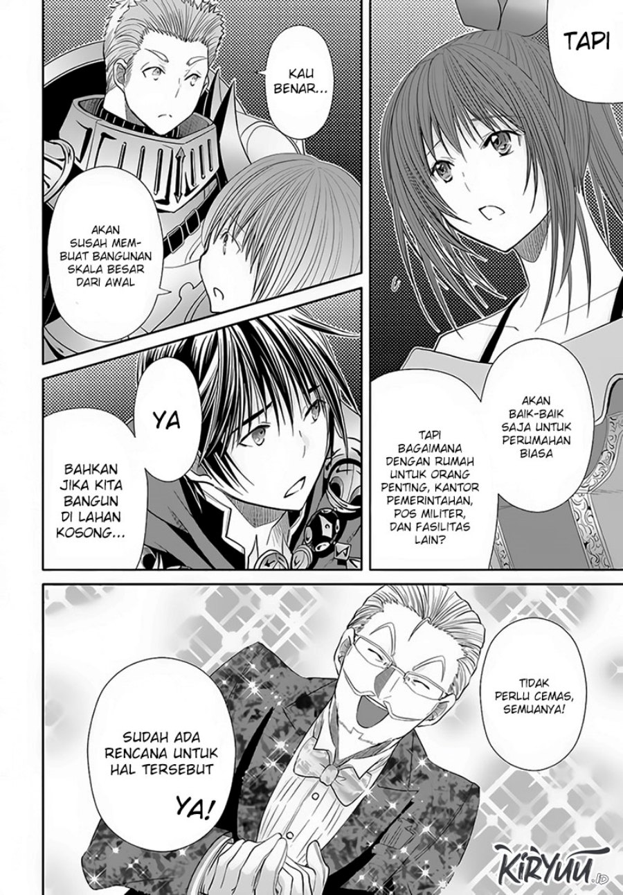 Hachinan tte Sore wa Nai Deshou Chapter 75 Bahasa Indonesia