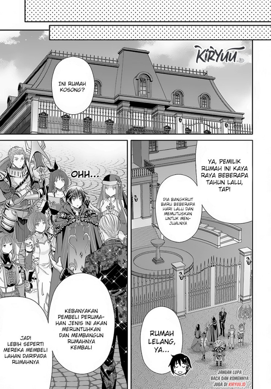Hachinan tte Sore wa Nai Deshou Chapter 75 Bahasa Indonesia