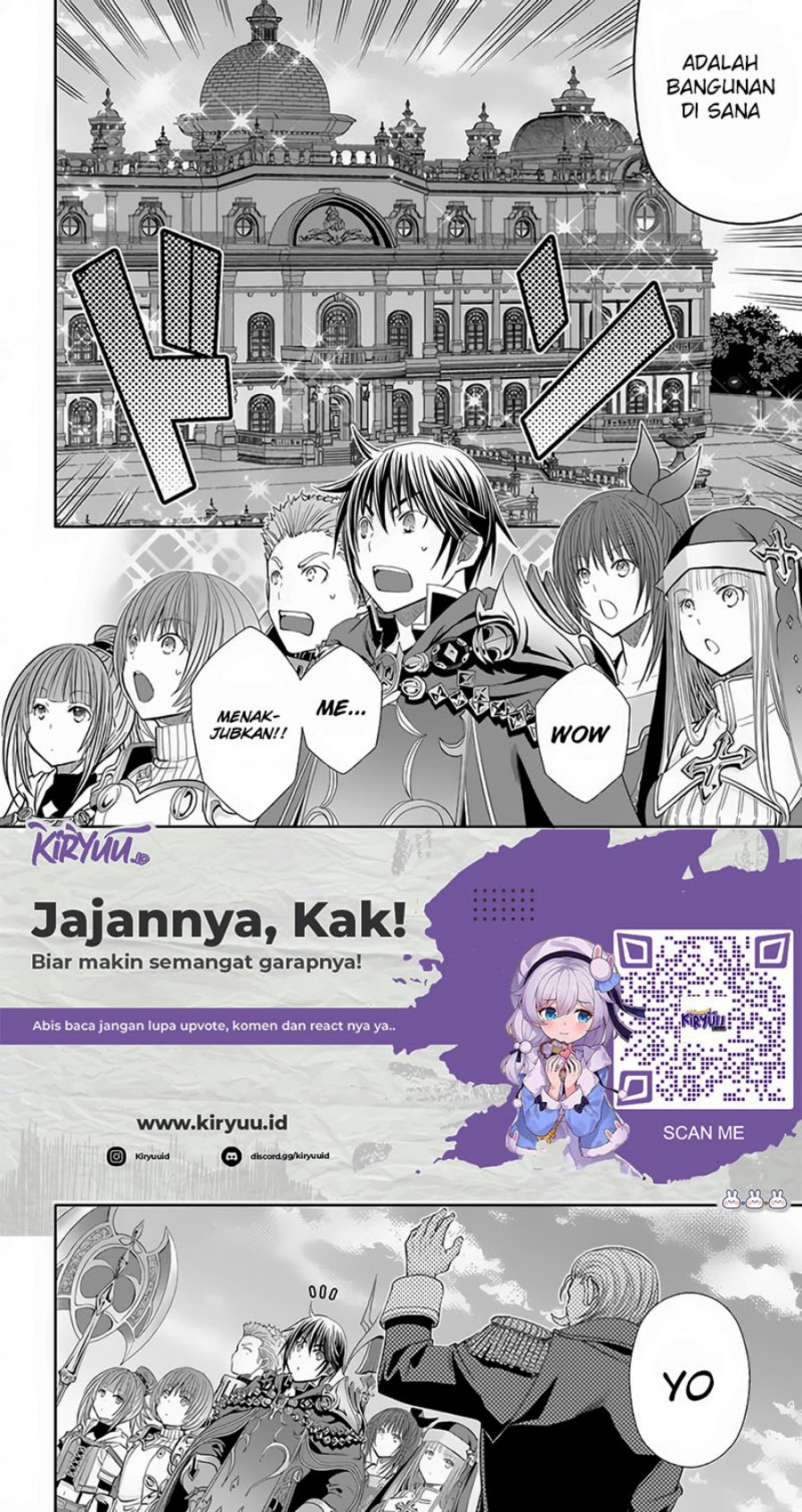 Hachinan tte Sore wa Nai Deshou Chapter 75 Bahasa Indonesia