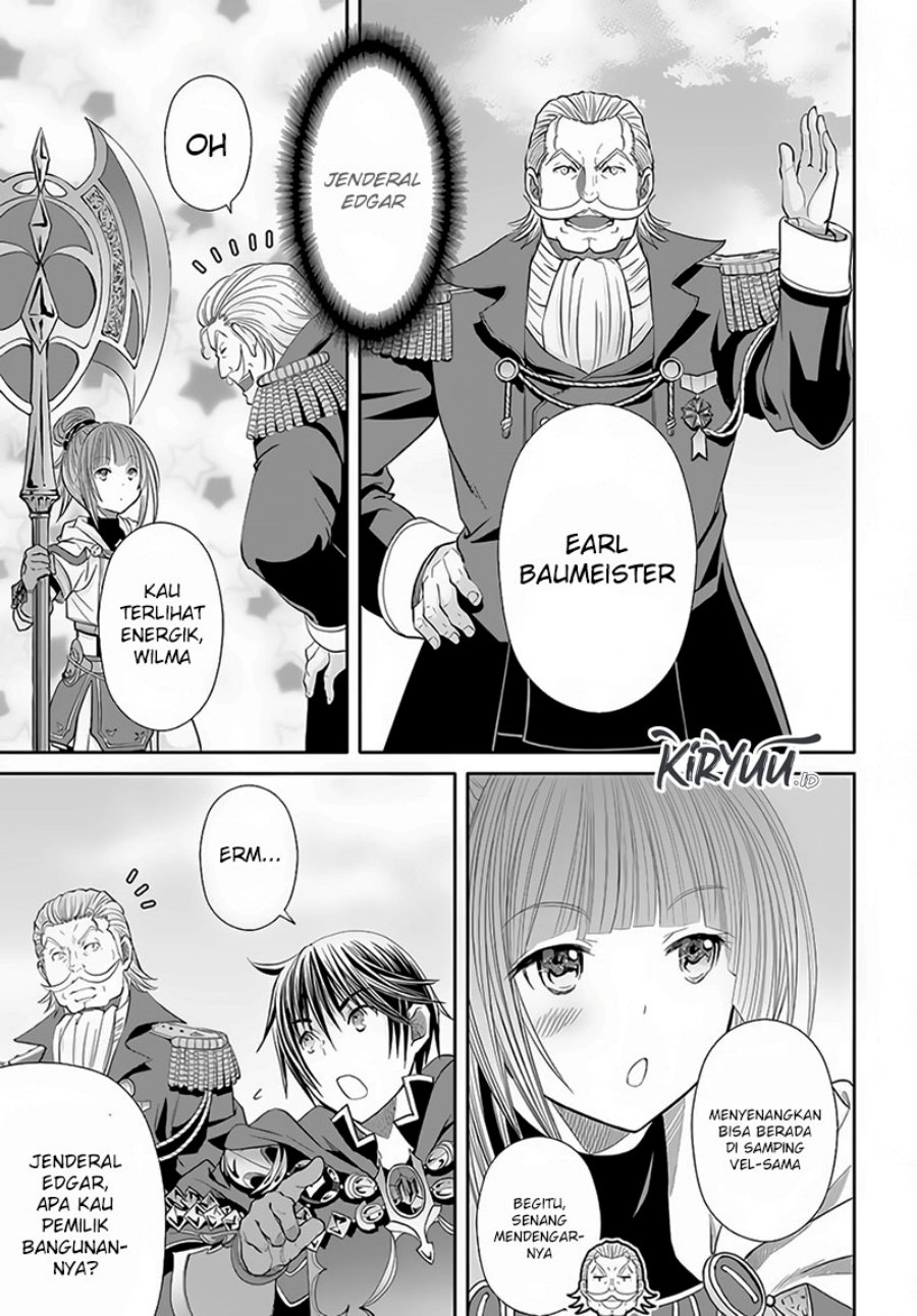 Hachinan tte Sore wa Nai Deshou Chapter 75 Bahasa Indonesia