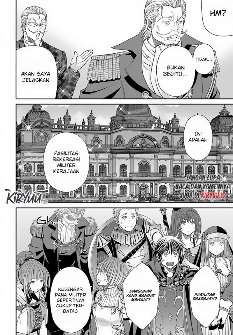 Hachinan tte Sore wa Nai Deshou Chapter 75 Bahasa Indonesia