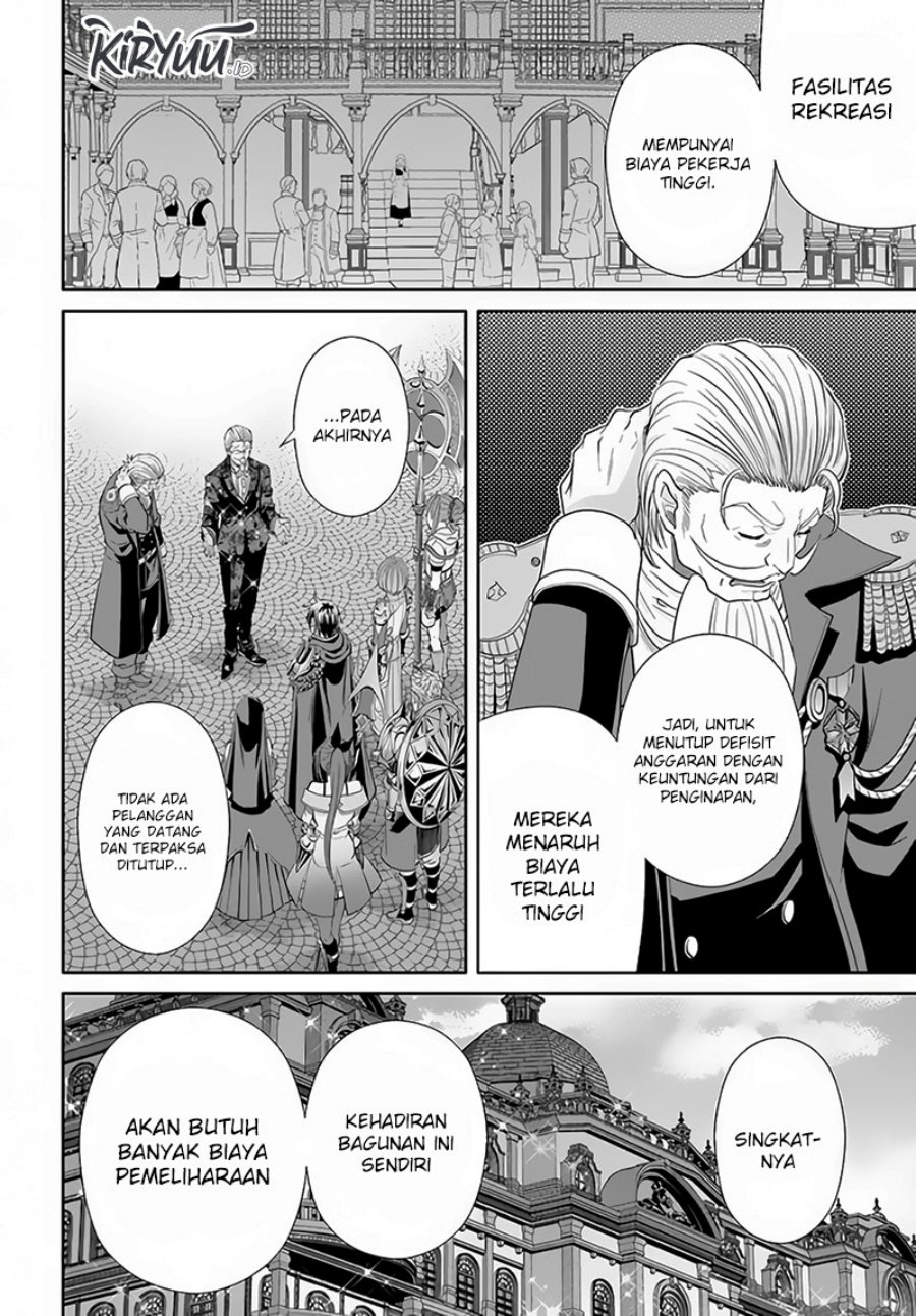 Hachinan tte Sore wa Nai Deshou Chapter 75 Bahasa Indonesia