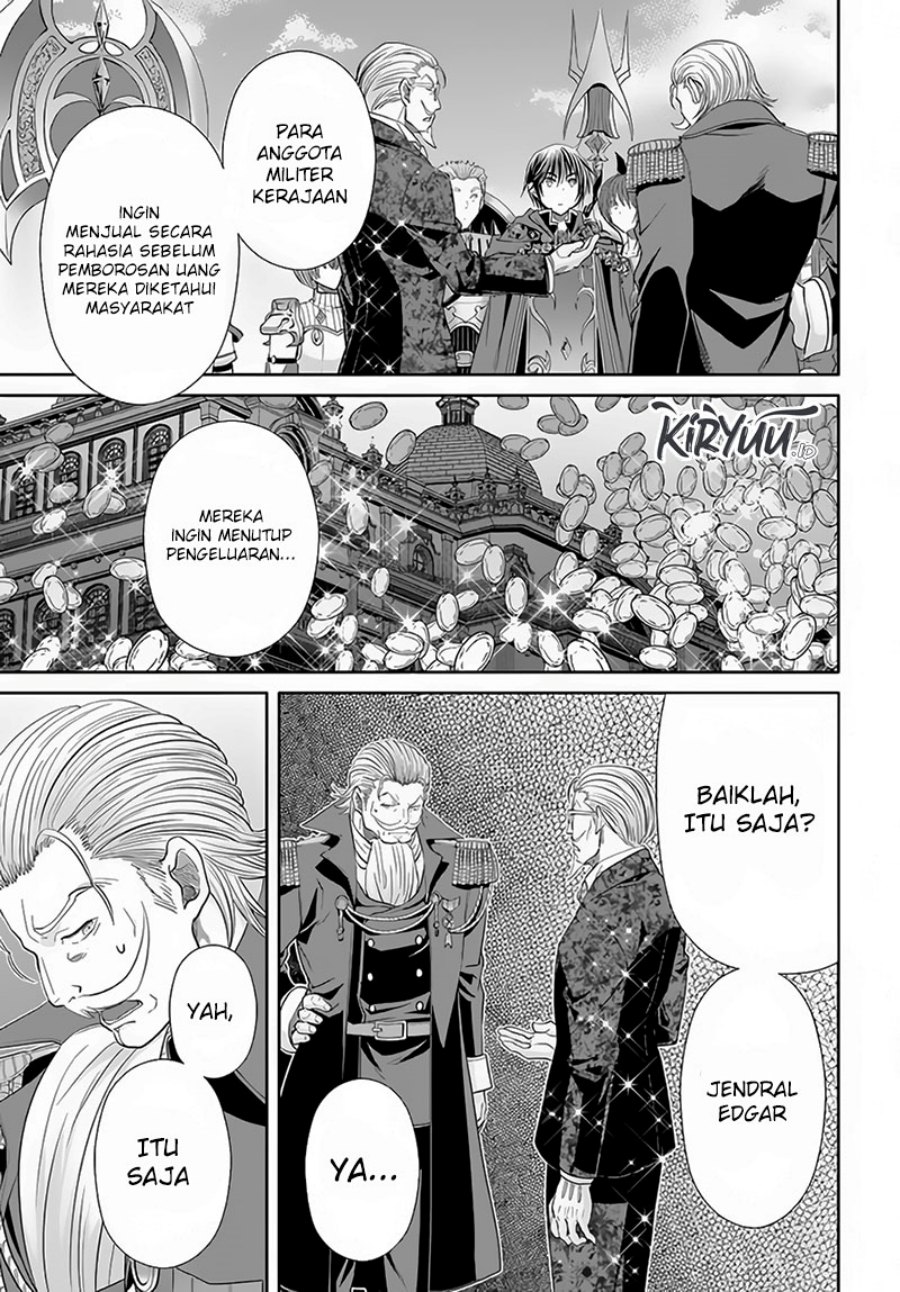 Hachinan tte Sore wa Nai Deshou Chapter 75 Bahasa Indonesia